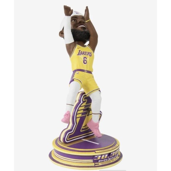 Lebron Bobblehead Dodgers FOCO LeBron James NBA Limited